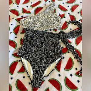 One-Shoulder Buffbunny Swimsuit